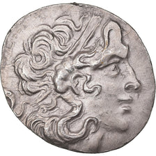 Coin, Thrace, Lysimachos, Tetradrachm, 305-281 BC, Byzantium, AU(50-53), Silver
