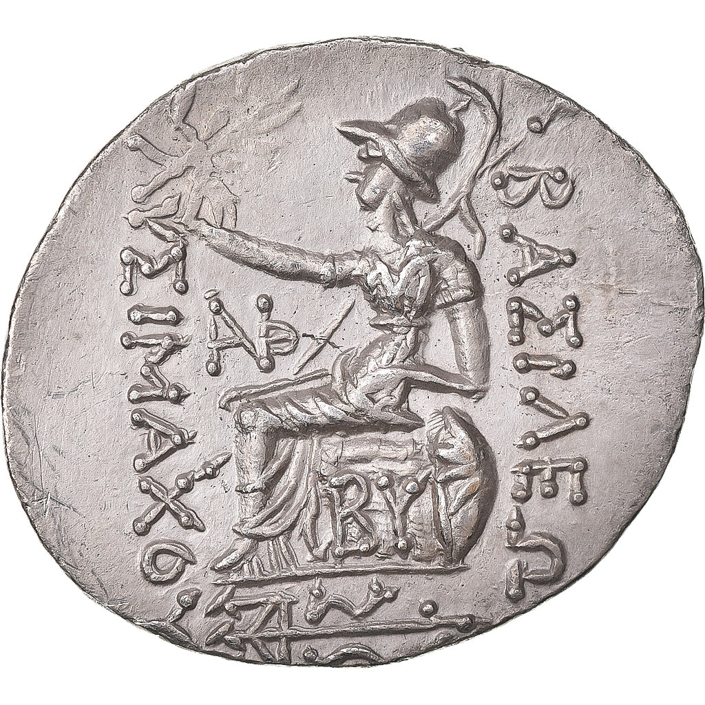 Moneda, Thrace, Lysimachos, Tetradrachm, 305-281 BC, Byzantium, MBC+, Plata