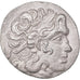Coin, Thrace, Lysimachos, Tetradrachm, 305-281 BC, Byzantium, AU(50-53), Silver