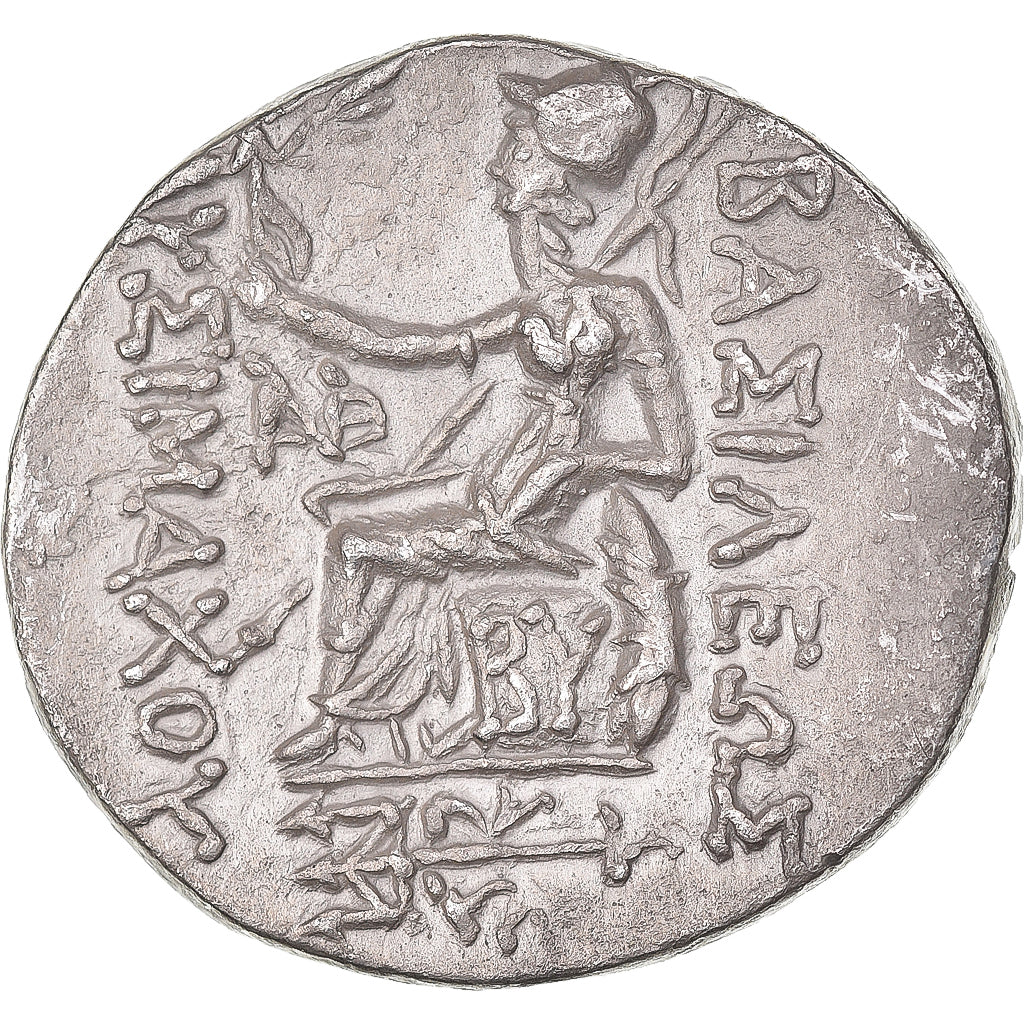 Coin, Thrace, Lysimachos, Tetradrachm, 305-281 BC, Byzantium, AU(50-53), Silver