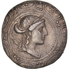 Macedonia, Tetradrachm, ca. 167-148 BC, Amphipolis, Silver, EF(40-45)