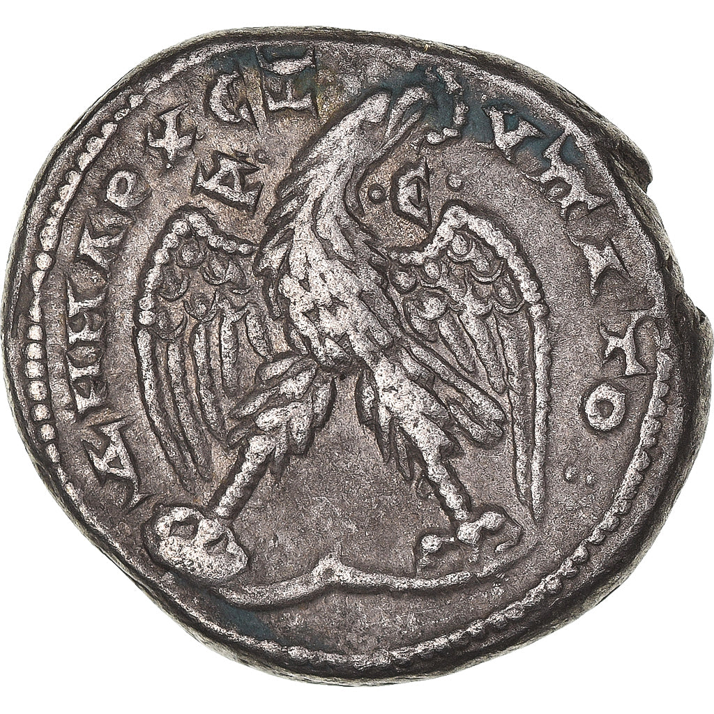 Münze, Seleucis and Pieria, Macrinus, Tetradrachm, 217-218, Antioch, SS