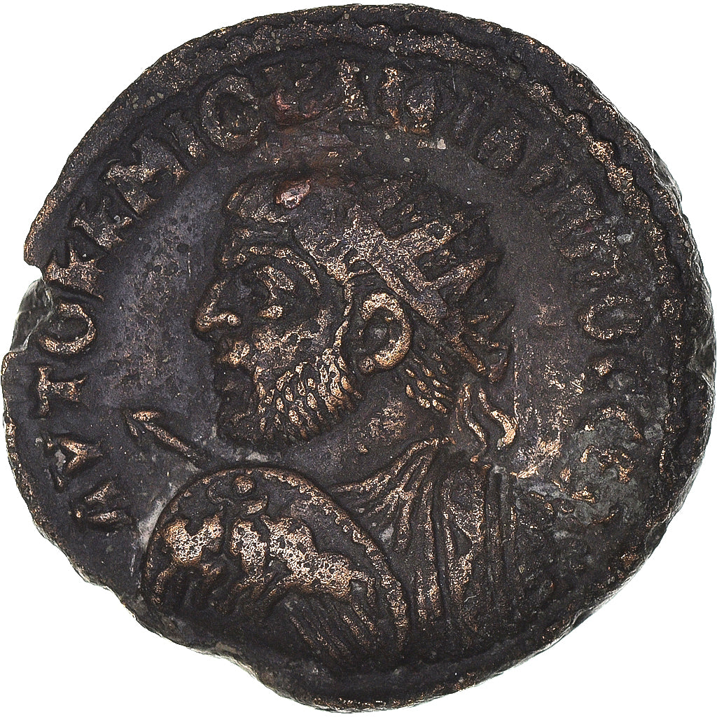 Mesopotamia, Philip I, Æ Unit, 247-249, Nisibis, Bronzo, MB+, RPC:ID-3080