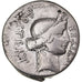 Julius Caesar, Denarius, 46 BC, North Africa, Srebro, VF(20-25), Crawford:467/1