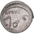 Julius Caesar, Denarius, 46 BC, North Africa, Srebro, VF(20-25), Crawford:467/1