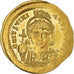 Justinian I, Solidus, 527-565, Constantinople, Oro, BB+, Sear:139