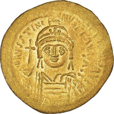 Justinian I, Solidus, 527-565, Constantinople, Oro, BB+, Sear:140