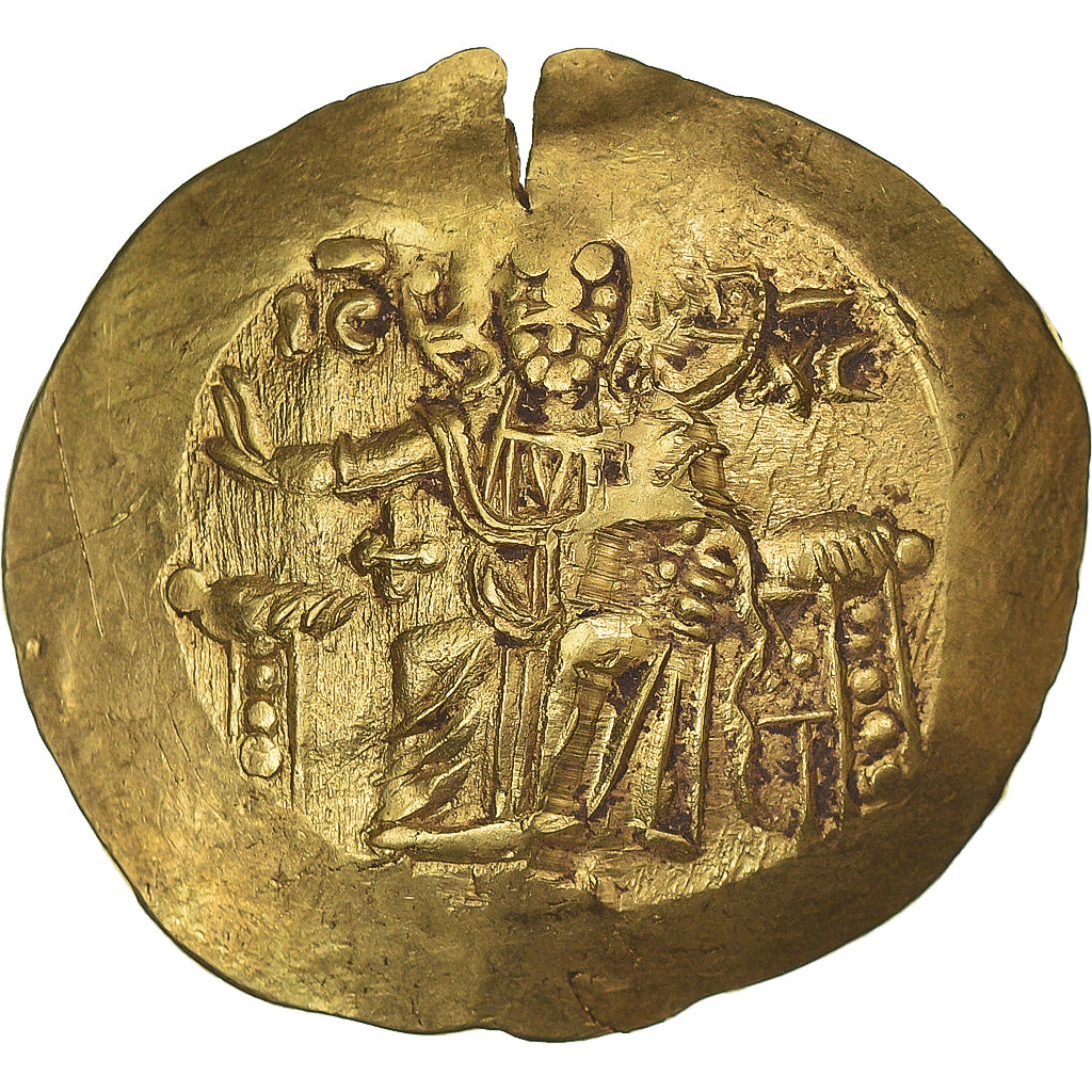 John III Ducas, Hyperpyron, 1222-1254, Magnesia, Gold, SS+, Sear:2073