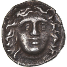 Moneta, Caria, Drachm, 327-304 BC, Rhodes, BB, Argento, Sear:5042 var.