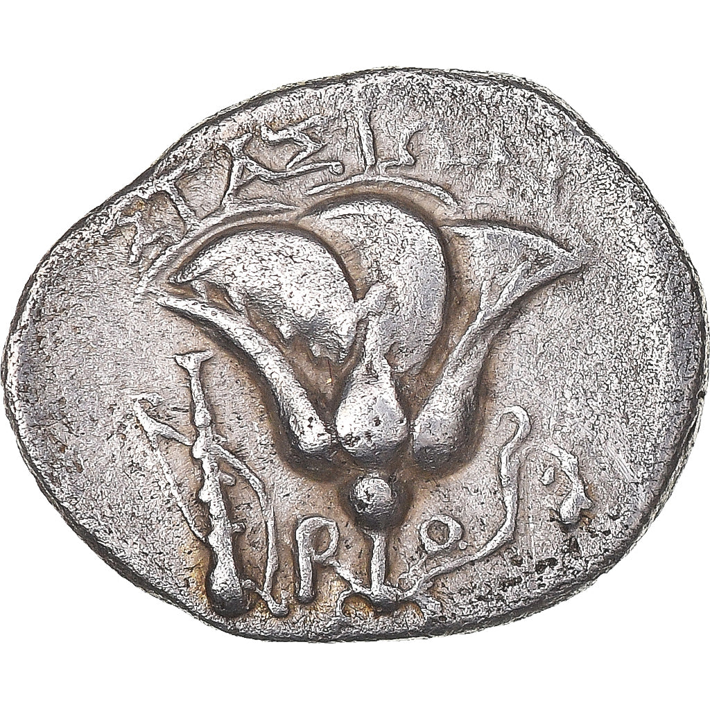 Coin, Caria, Drachm, 3rd century BC, Rhodes, EF(40-45), Silver, Sear:5051 var.