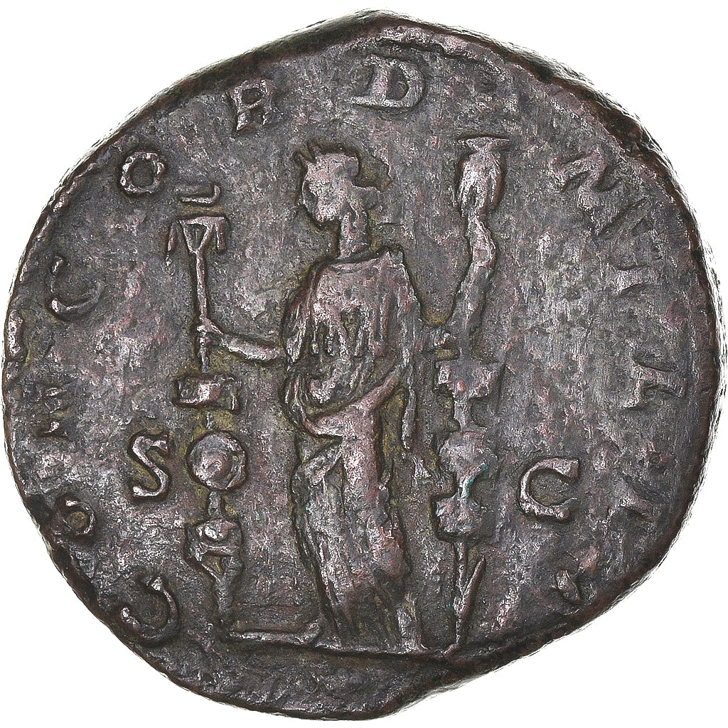 Didius Julianus, Sestertius, 193, Rome, Bronze, EF(40-45), RIC:14a