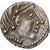 Coin, Lemovici, Drachme au cheval et tête, 80-60 BC, Limoges, AU(55-58)