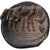 Coin, Aedui, Bronze au taureau, 80-50 BC, Autun, VF(30-35), Bronze