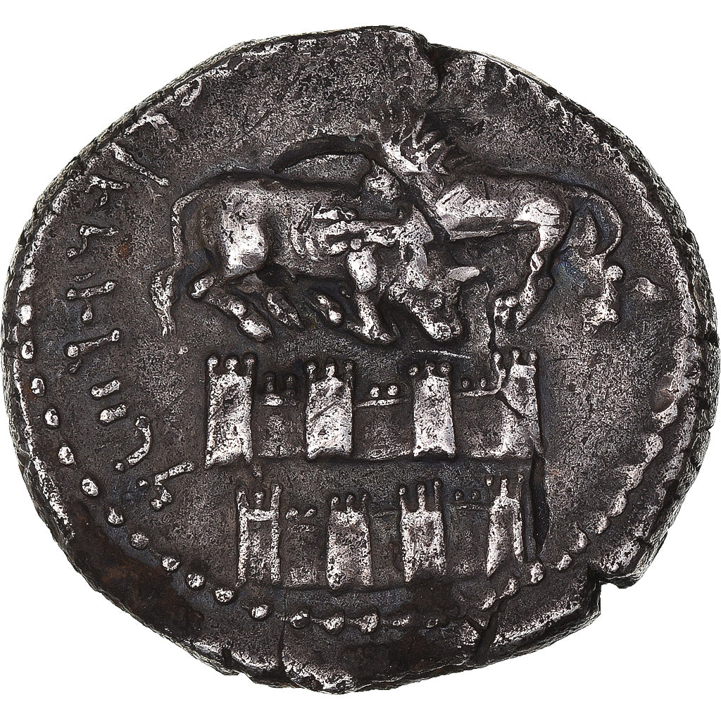 Coin, Cilicia, Satrap Mazaios, Stater, 351 BC, Tarsos, EF(40-45), Silver