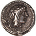 Porcia, Quinaire, 47-46 BC, Rome, Argent, TTB+, Crawford:462/2