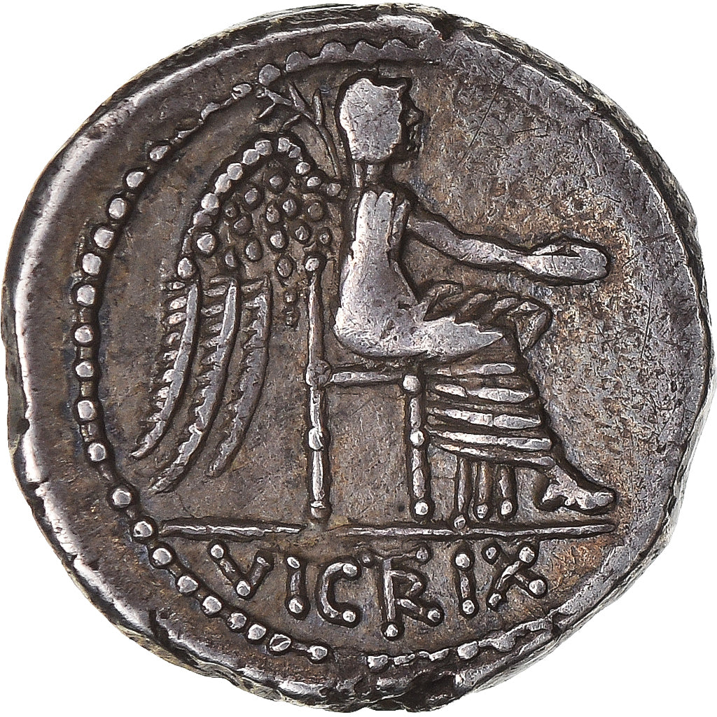 Porcia, Quinaire, 47-46 BC, Rome, Argent, TTB+, Crawford:462/2