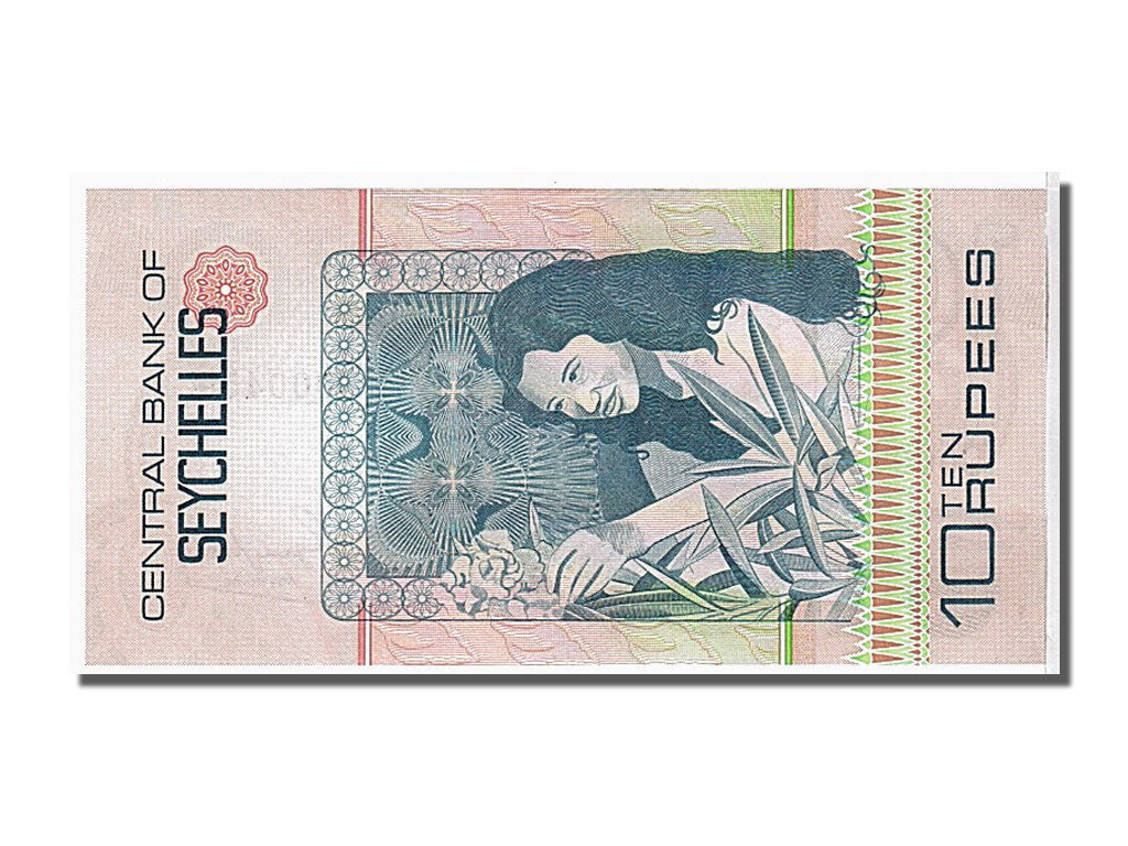 Billet, Seychelles, 10 Rupees, 1983, KM:28a, NEUF