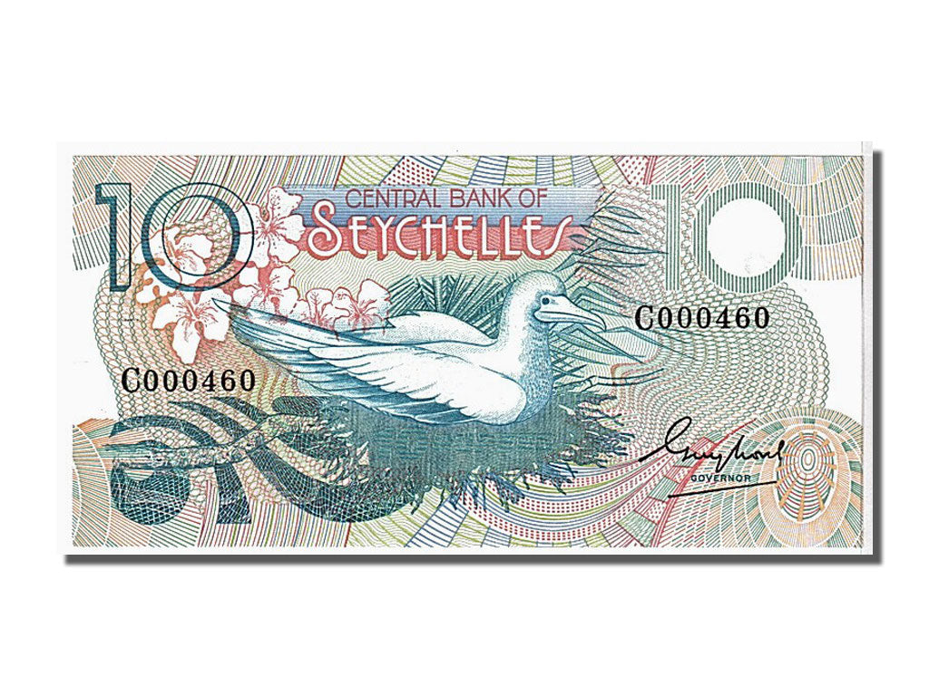 Billete, 10 Rupees, 1983, Seychelles, KM:28a, UNC