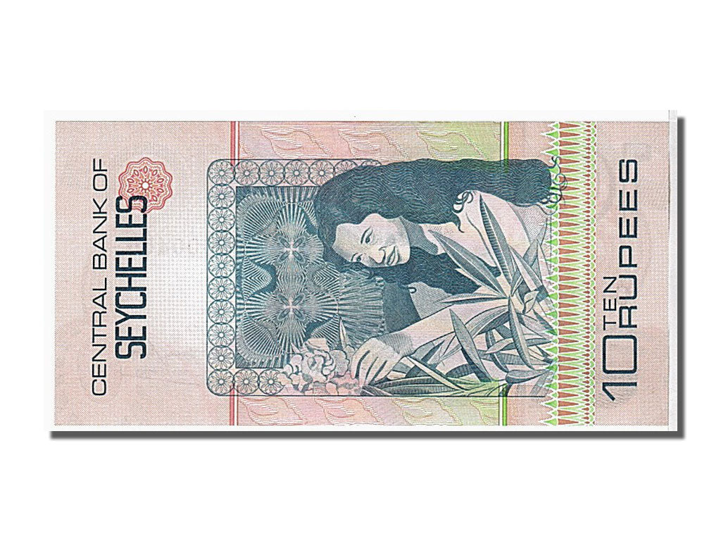 Billete, 10 Rupees, 1983, Seychelles, KM:28a, UNC