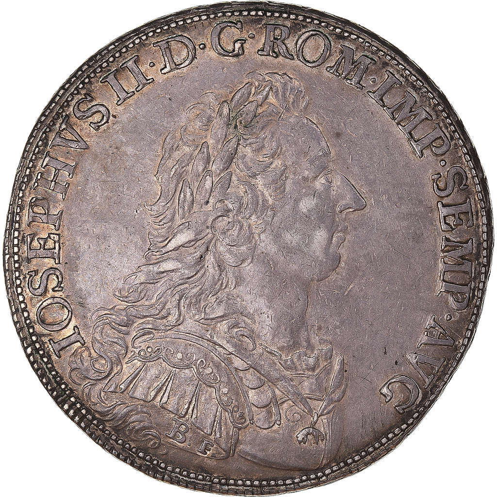Stati tedeschi, Joseph II, Thaler, 1780, Regensburg, Argento, SPL-, KM:436