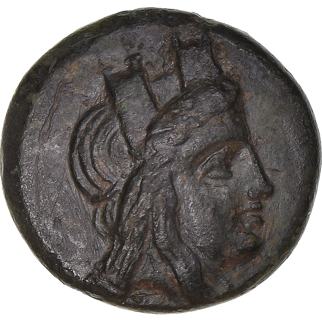 Monnaie, Ionie, Æ, 245-240 BC, Smyrna, TTB, Bronze