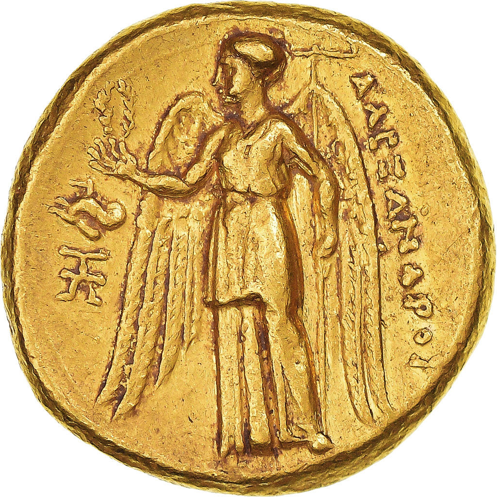 Kingdom of Macedonia, Alexandre III le Grand, Stater, ca. 328-323 BC, Abydos?
