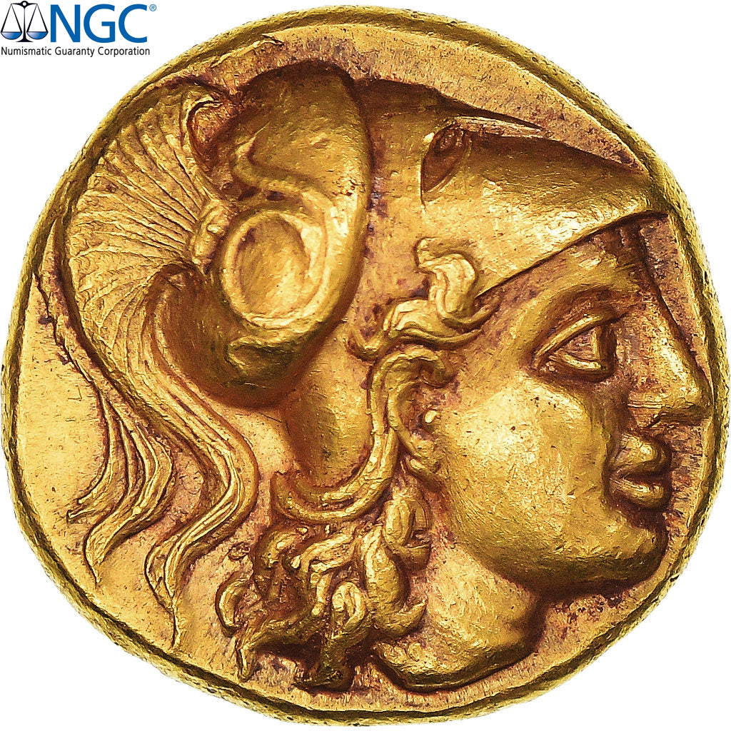 Kingdom of Macedonia, Alexander III the Great, Stater, ca. 323-319 BC, Miletus