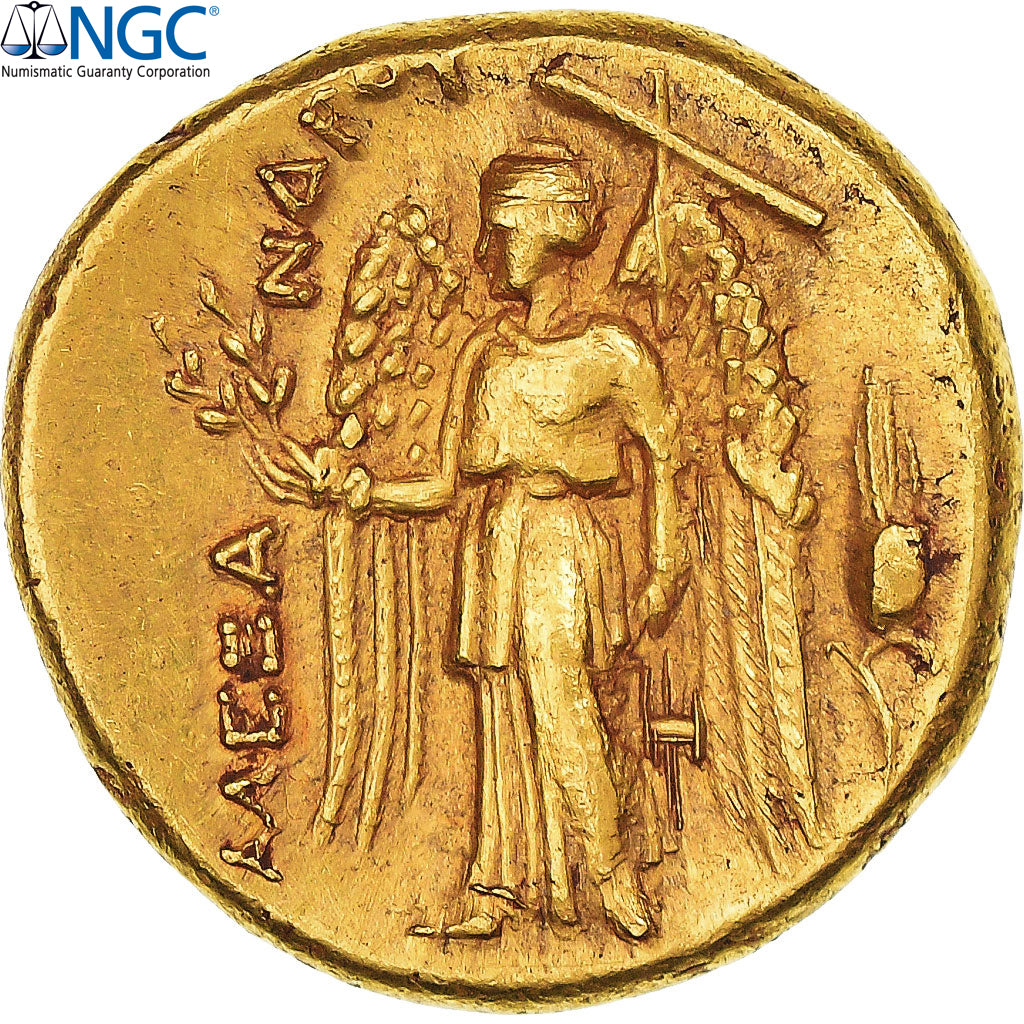 Kingdom of Macedonia, Alexander III the Great, Stater, ca. 323-319 BC, Miletus