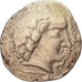 Coin, Pictones, Statère à la main, 80-50 BC, Poitiers, VF(30-35), Electrum