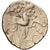 Coin, Pictones, Statère à la main, 80-50 BC, Poitiers, VF(30-35), Electrum