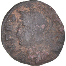 Coin, Roma, City Commemoratives, Follis, 330-354, Constantinople, VF(30-35)