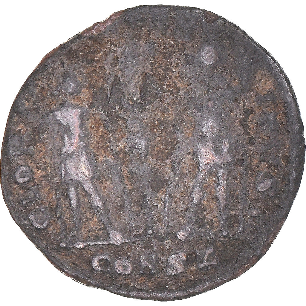 Coin, Roma, City Commemoratives, Follis, 330-354, Constantinople, VF(30-35)