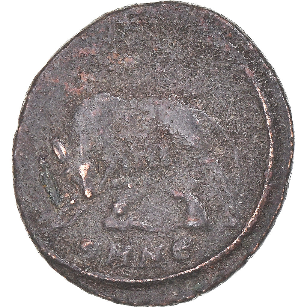Monnaie, Roma, City Commemoratives, Follis, 307-337, Nicomédie, TB, Bronze