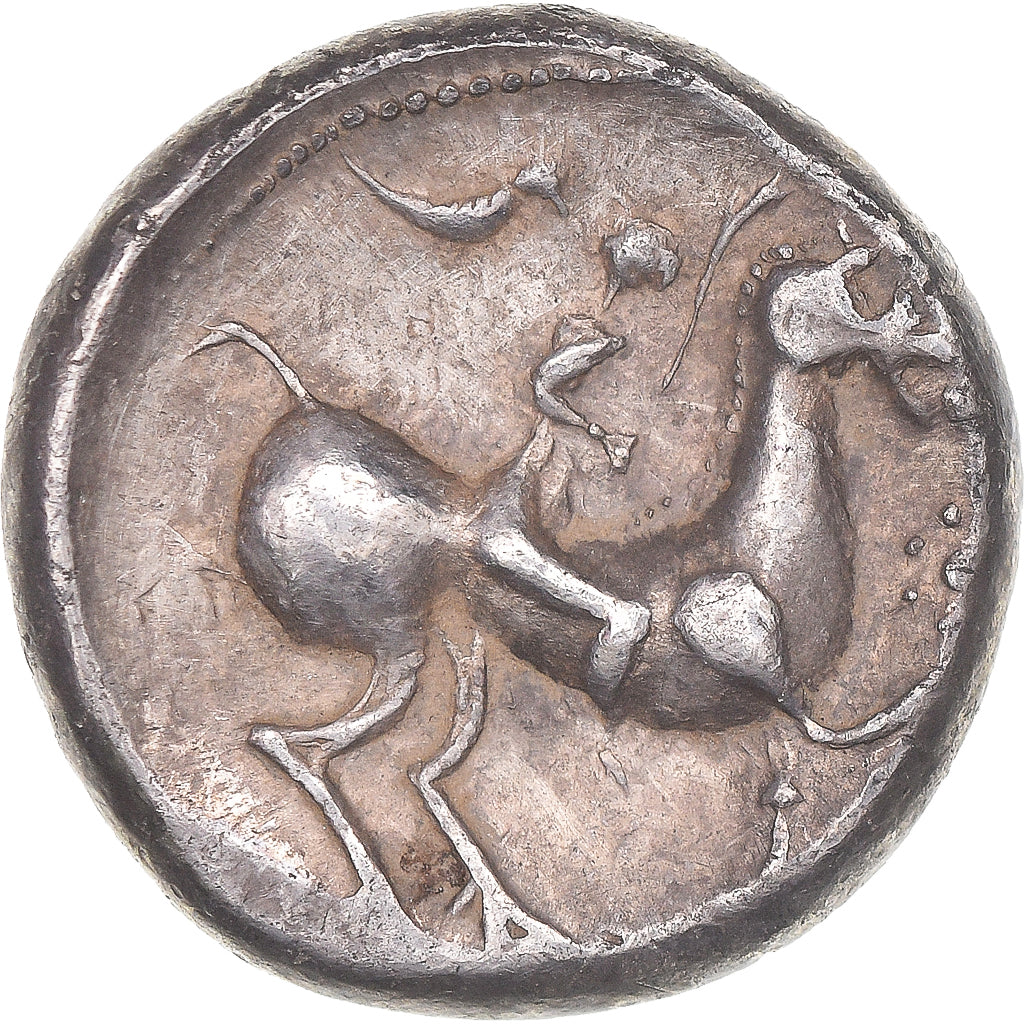 Carpathian region, Uncertain, Tétradrachme, ca. 3rd century BC, Argent, TTB+