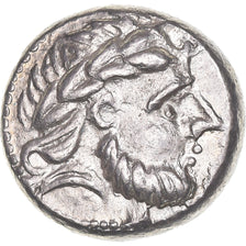 Coin, Danubian Celts, Tetradrachm, 2nd century BC, AU(50-53), Silver