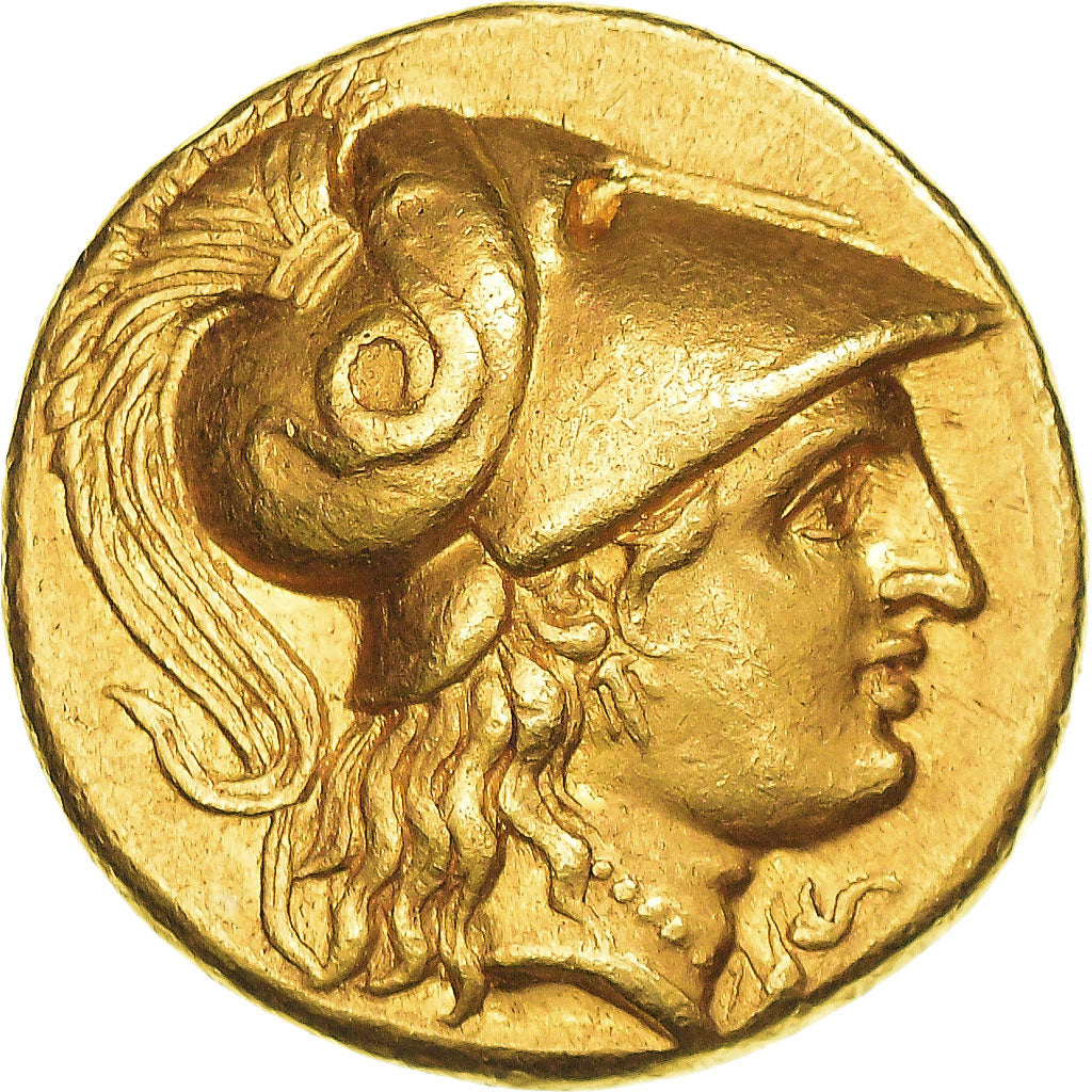 Kingdom of Macedonia, Philip III, Stater, 323-317 BC, Lampsakos, Gold, NGC