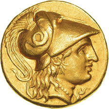 Macedonisch Koninkrijk, Philip III, Stater, 323-317 BC, Lampsakos, Goud, NGC, Ch