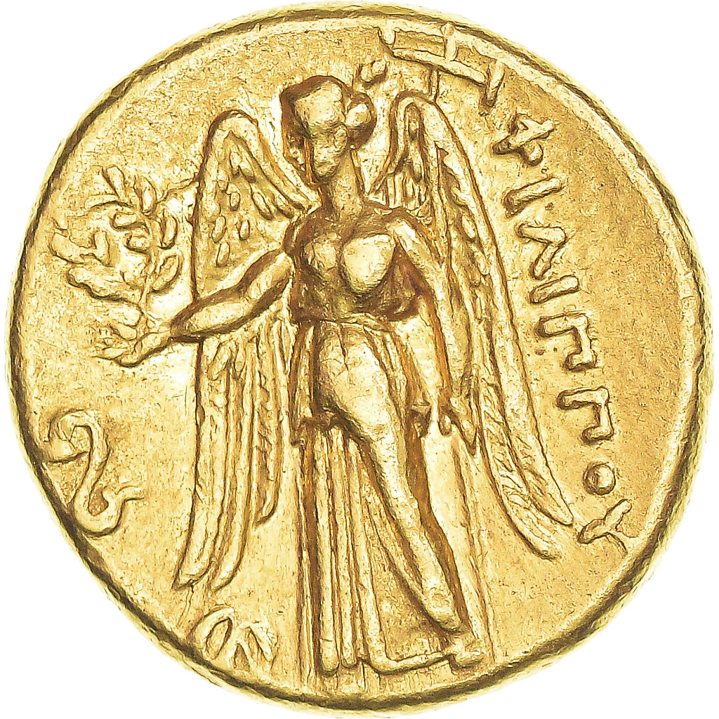 Kingdom of Macedonia, Philip III, Stater, 323-317 BC, Lampsakos, Gold, NGC