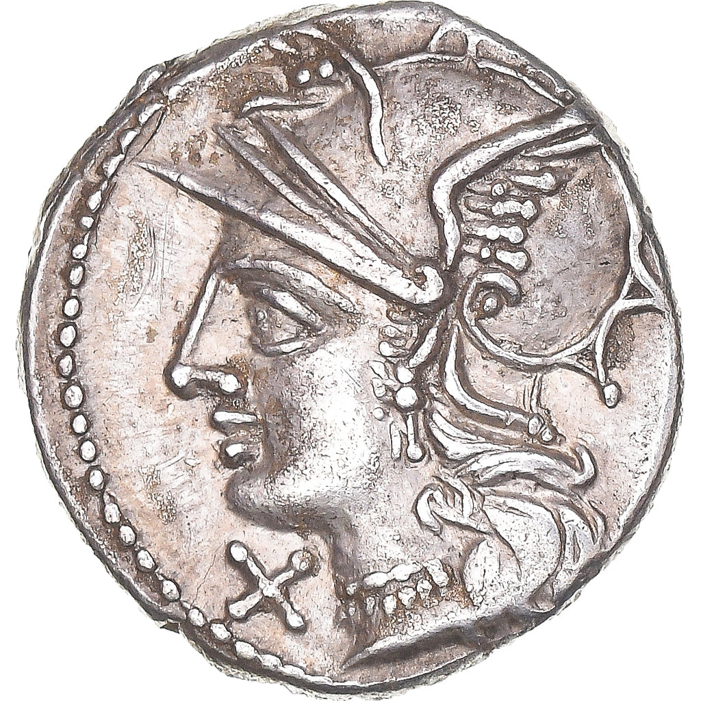Baebia, Denarius, 137 BC, Rome, Prata, AU(55-58), Crawford:236/1a