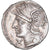 Baebia, Denarius, 137 BC, Rome, Silver, AU(55-58), Crawford:236/1a