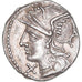 Baebia, Denarius, 137 BC, Rome, Prata, AU(55-58), Crawford:236/1a