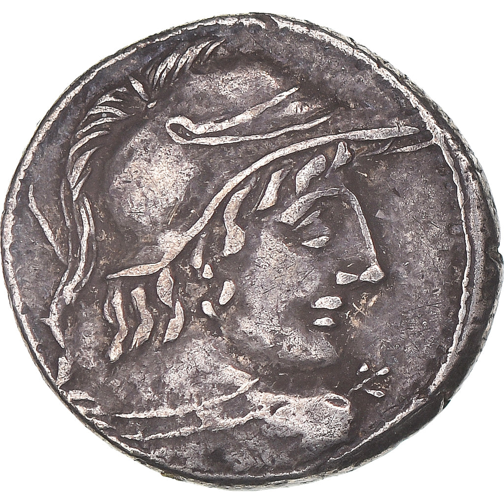 Cornelia, Denarius, 88 BC, Rome, Silver, EF(40-45), Crawford:345/1