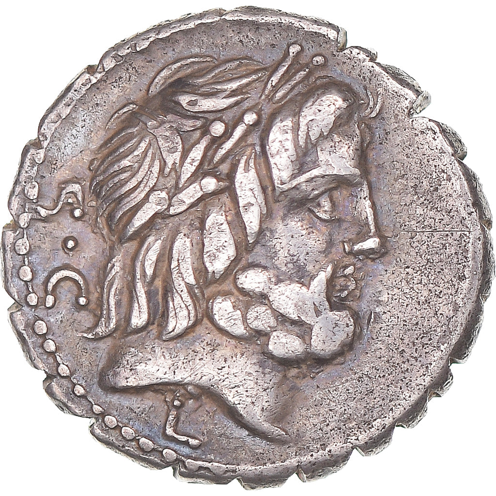 Antonia, Denarius, 83-82 BC, Rome, Silver, AU(50-53), Crawford:364/1b