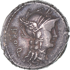 Manlia, Denier, 82 BC, atelier militaire, Argent, TTB+, Crawford:367/3