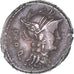 Manlia, Denier, 82 BC, atelier militaire, Argent, TTB+, Crawford:367/3