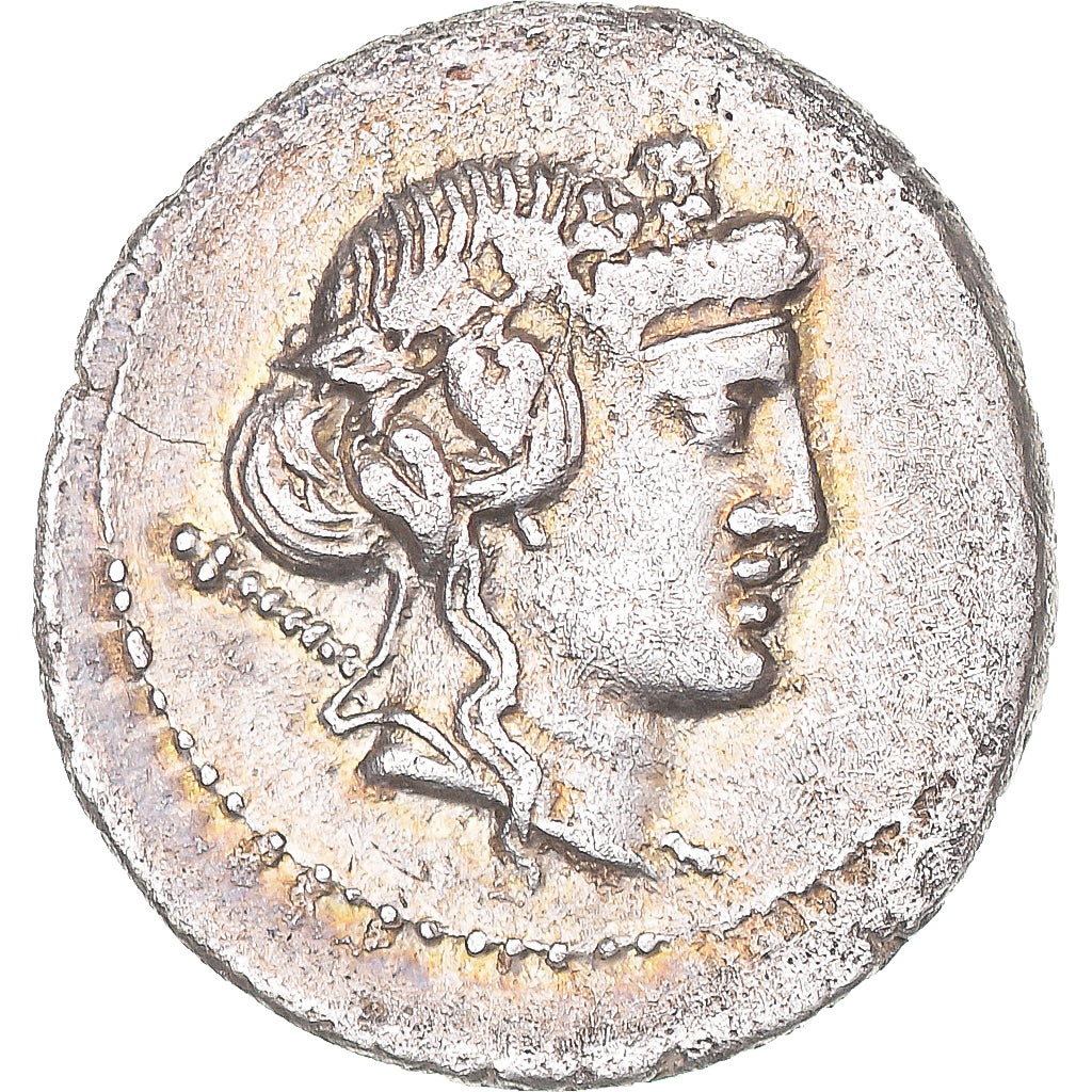 Cassia, Denarius, 78 BC, Rome, Prata, AU(50-53), Crawford:386/1