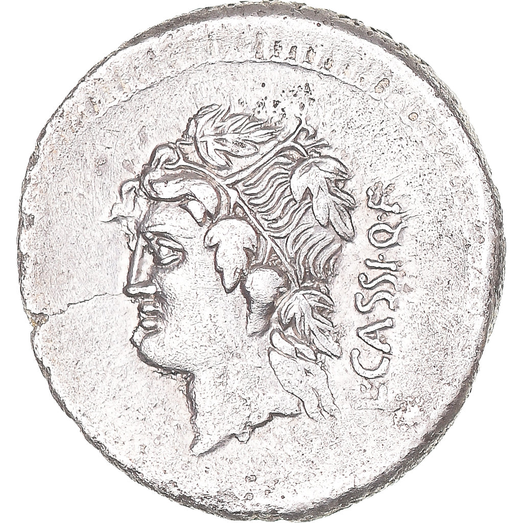Cassia, Denarius, 78 BC, Rome, Prata, AU(50-53), Crawford:386/1