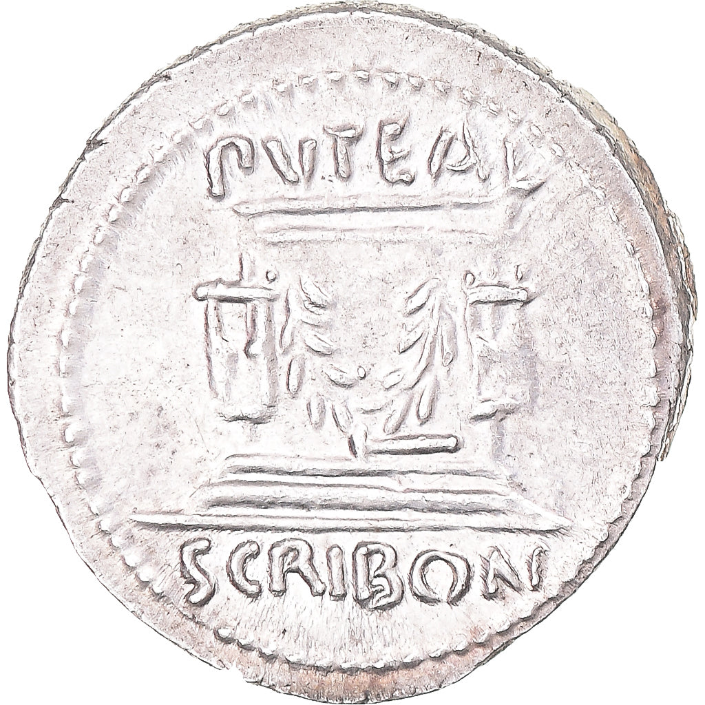 Scribonia, Denarius, 62 BC, Rome, Argento, SPL, Crawford:416/1