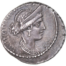 Considia, Denarius, 57 BC, Rome, Silver, EF(40-45), Crawford:424/1