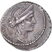 Considia, Denarius, 57 BC, Rome, Silver, EF(40-45), Crawford:424/1